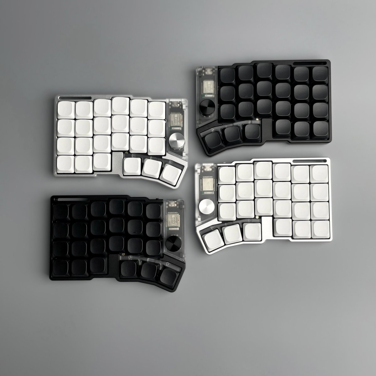 Keyboard: Cornix LP Switch: Kailh Spring Mini Keycap: SMOLO 