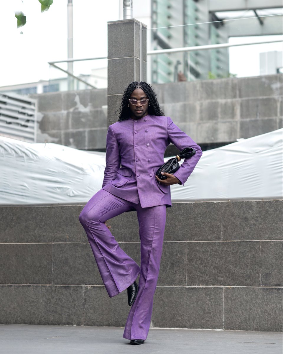 Clocked in for Lagos Fashion Week 2025! 🪡🧶 #lagosfw25