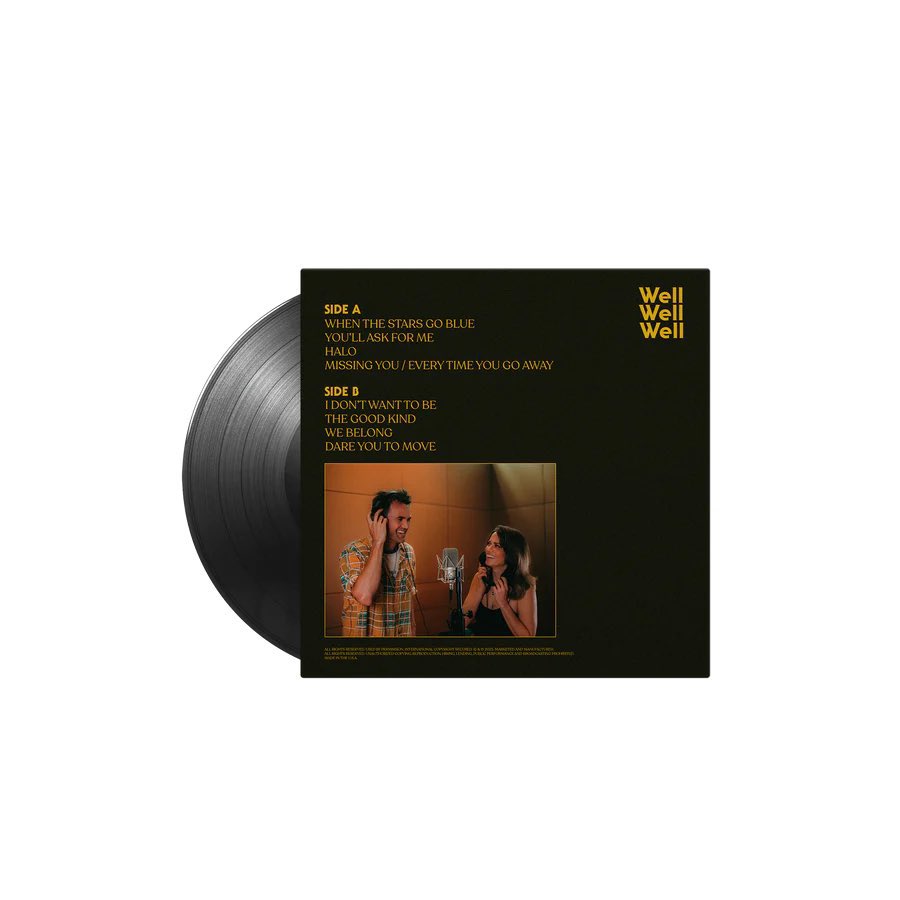 xRememberOTH's tweet image. Well Well Well: The full album by Bethany Joy Lenz &amp;amp; @TylerHilton will be out Friday 7th November!

Full tracklist:

• When The Stars Go Blue
• You’ll Ask For Me
• Halo
• Missing You/Everytime You Go Away
• I Don’t Want To Be
• The Good Kind
• We Belong
• Dare You To Move