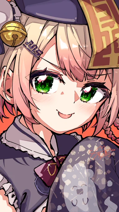 ハロウィンっぽい感じ! #ねねアルバム