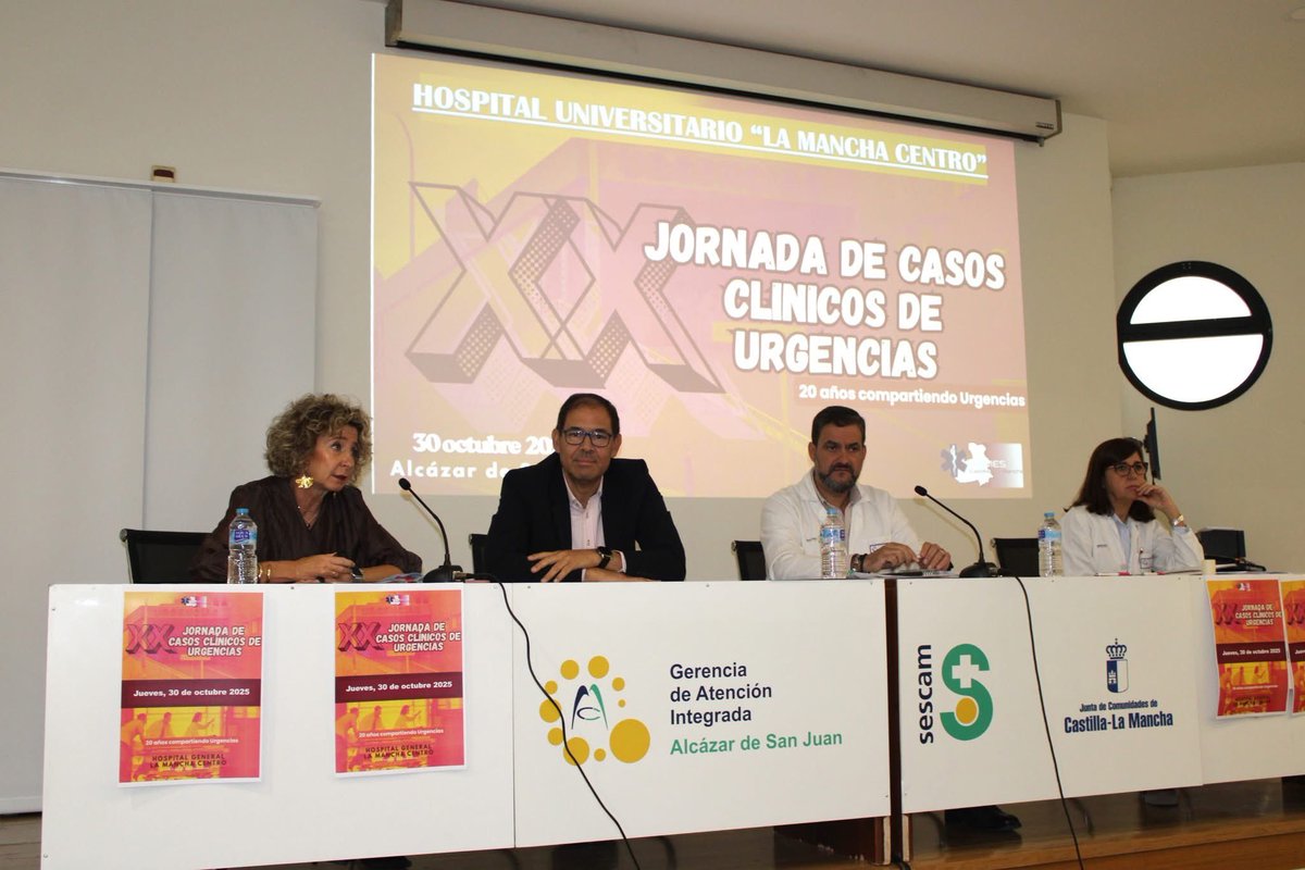 Hospital Universitario Mancha Centro tweet media