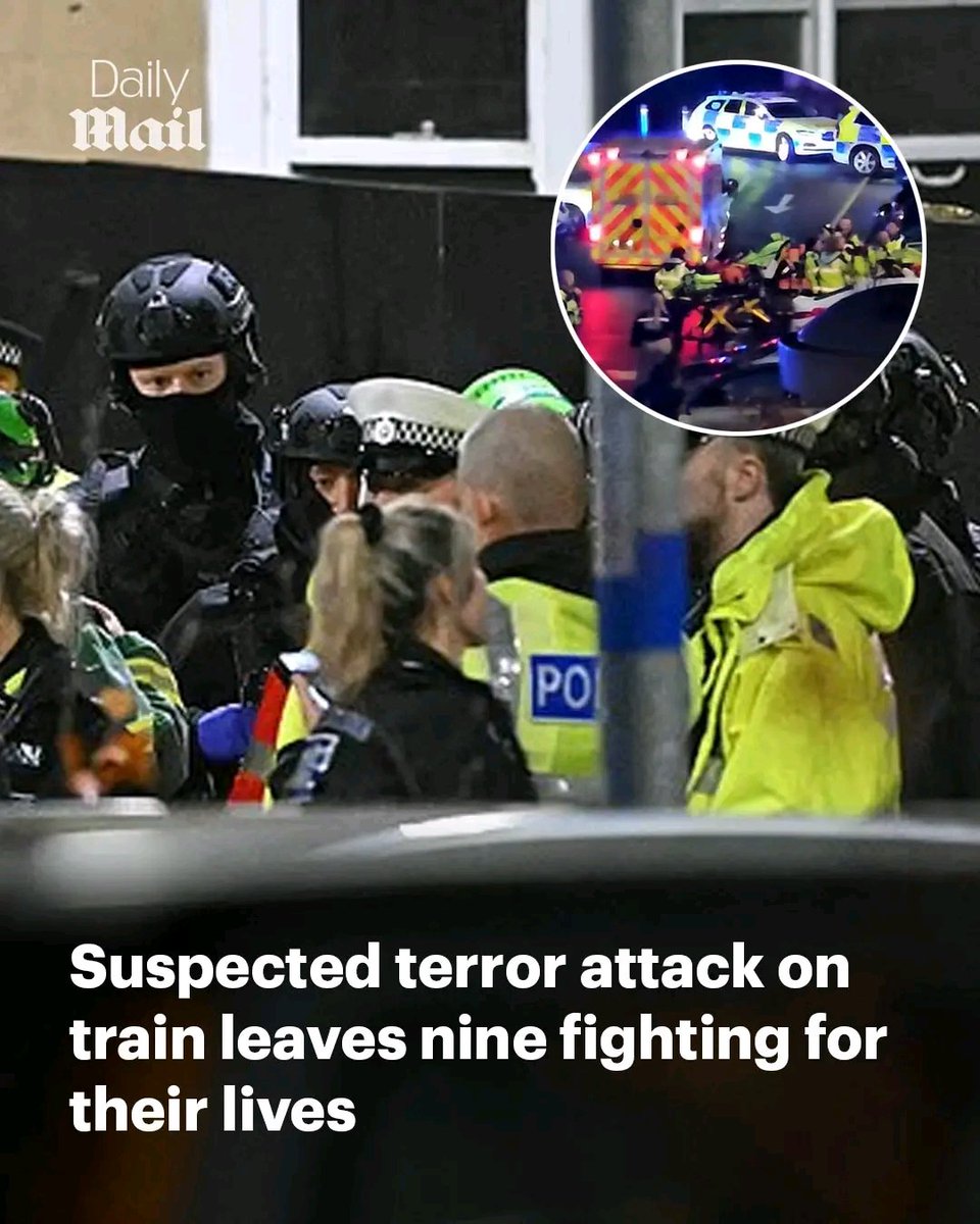 FreyjaBakke's tweet image. Another terrorist attack on train 
No description so he's not White 
How many more #houseofcommons 
Before we stayed Multi culture's do not work 
Send prayers 🙏🏼 to the people who are fighting for their life's 
The families and friends 
Please God 🙏🏼