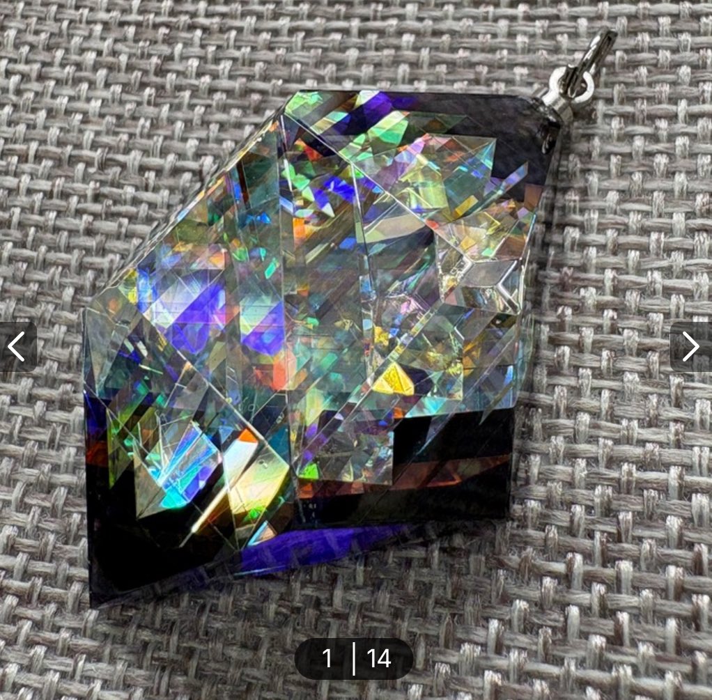 🌈💎光とガラスのコラボ 虹の結晶 モナジー工房 on X