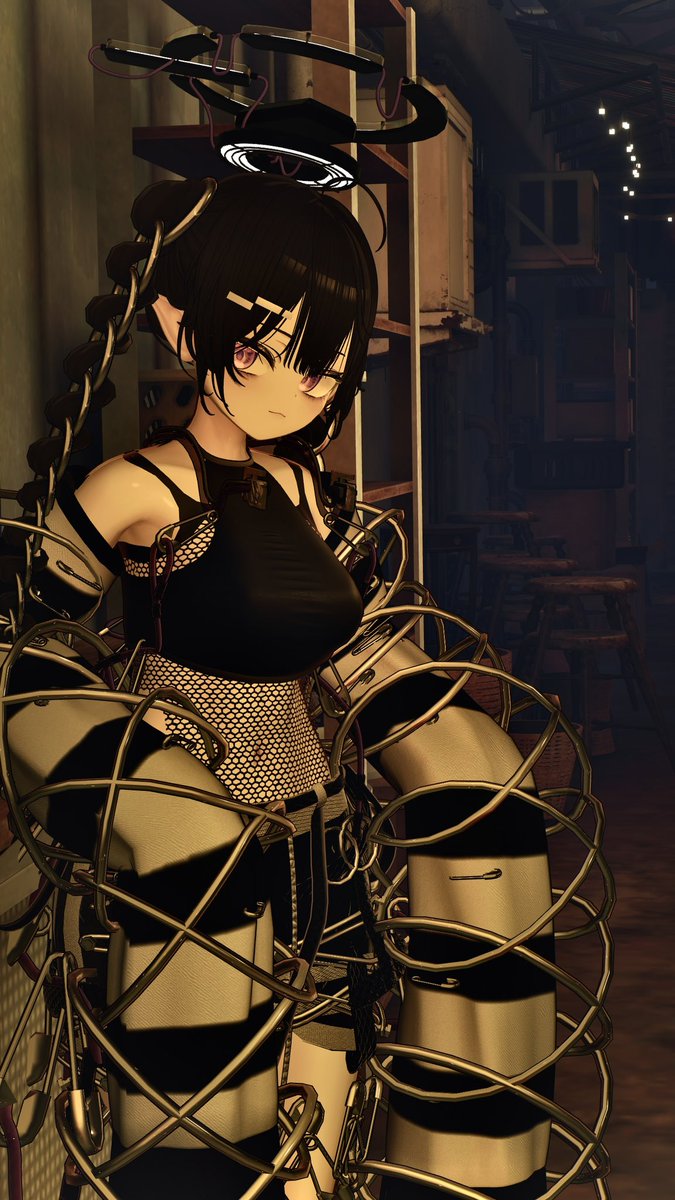 Aliza_VRChat's tweet photo. 九龍城砦
#manuka3D #AVANDI #VRChat https://t.co/5jO9Xf4aCm