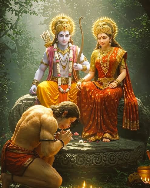 पवन तनय संकट हरण मंगल मूरत रूप !
राम लखन सीता सहित, हृदय बसहु सुरभूप।।

सियापति राम, जय जय राम 🙏🚩