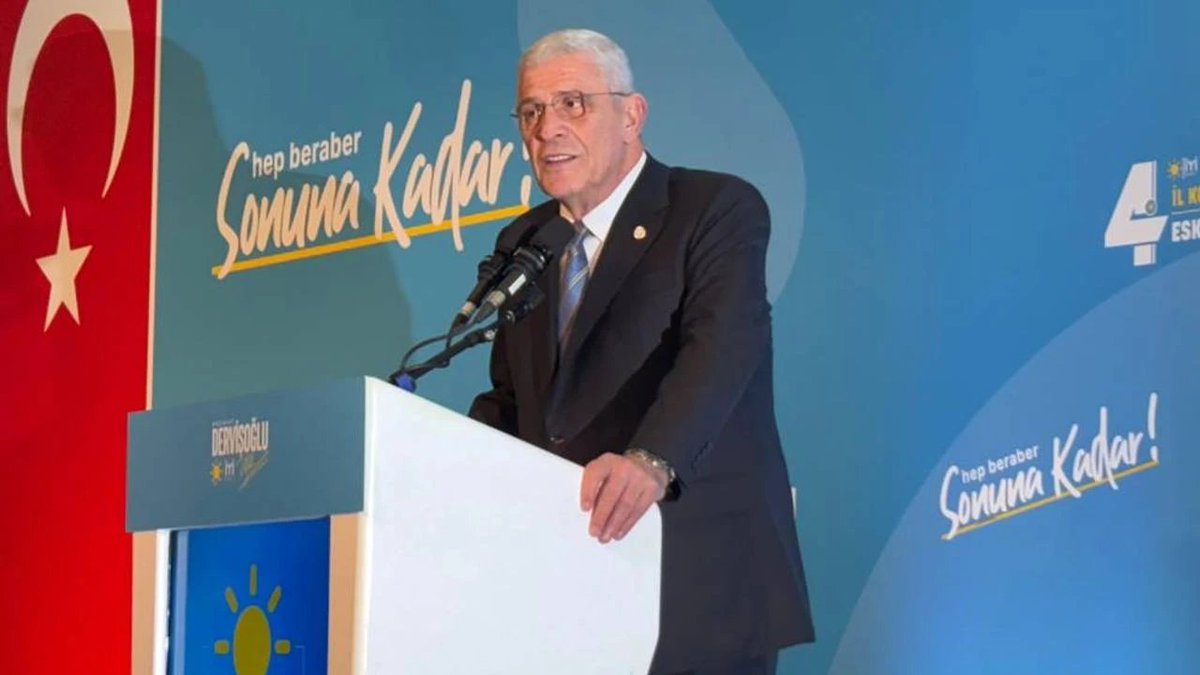 "İYİ Parti'yi 1965'teki Süleyman Demirel'in Adalet Partisi yapabilirsek,

1983 yılındaki Özal'ın ANAP'ı gibi yapılandırabilirsek Türkiye'yi kurtarırız"

Müsavat DERVİŞOĞLU