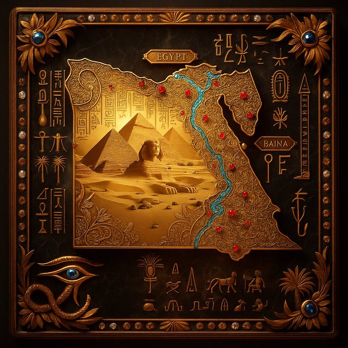 From here began and will forever stay the greatest and oldest civilization on Earth🇪🇬#Egypt❤️
#GrandEgyptianMuseum