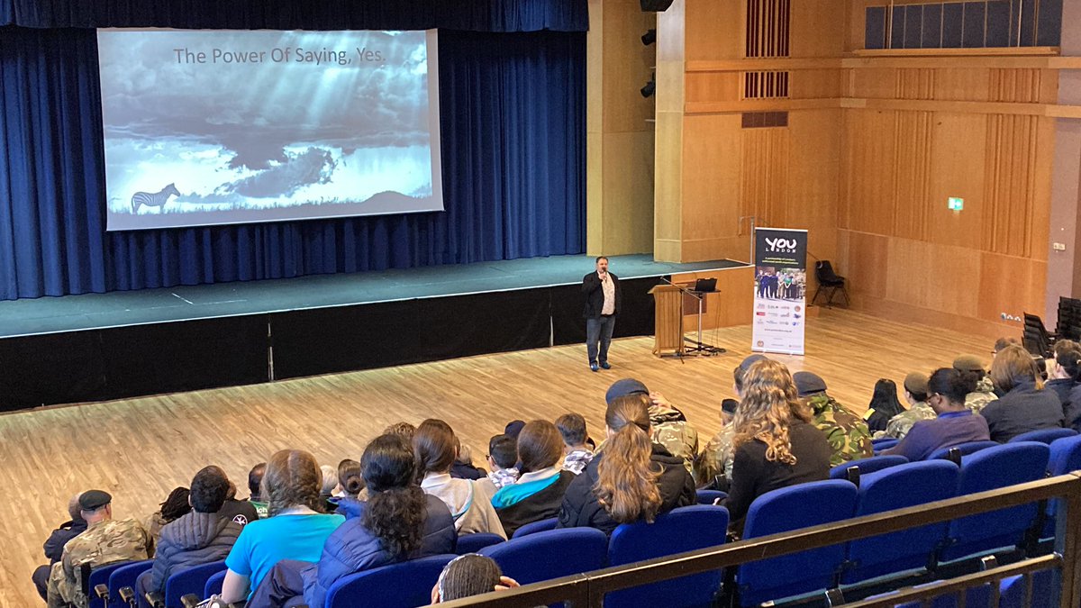 Trinity_CCF's tweet photo. Day two of the YOU London LDW. @YOULondon1 https://t.co/GR1n8YdE54