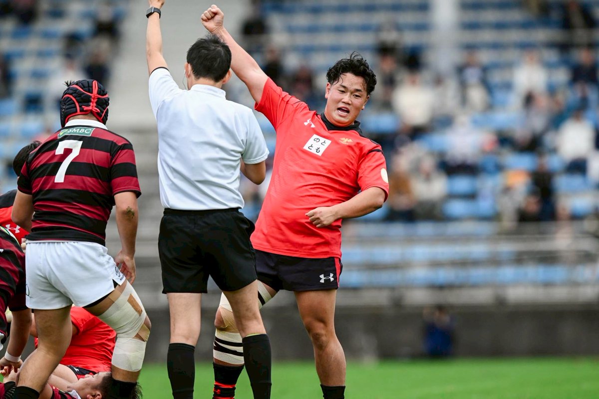 帝京大学ラグビー部 on X