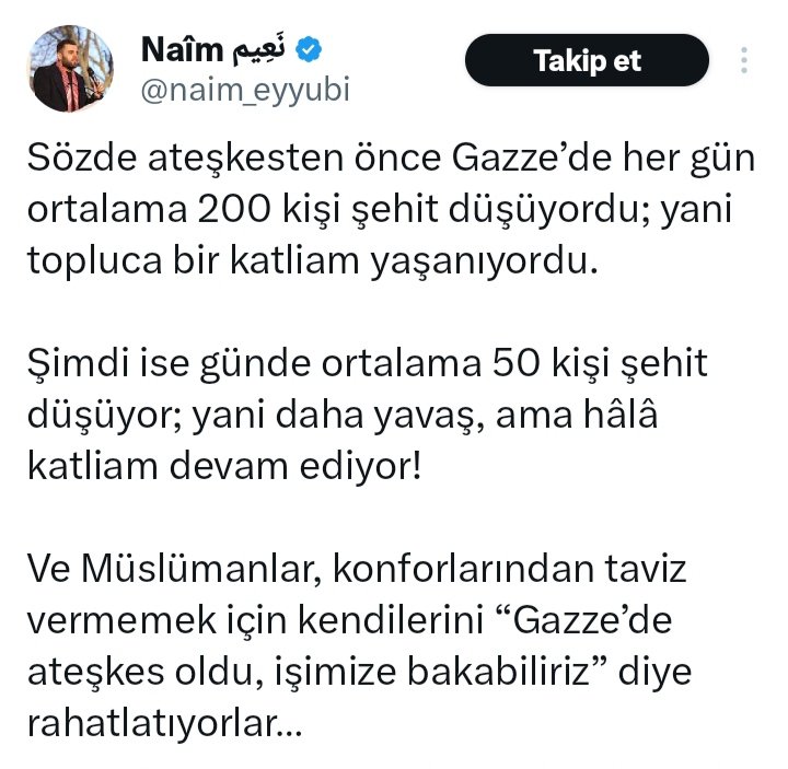 #pazar
Unutma ! Katliam devam ediyor.