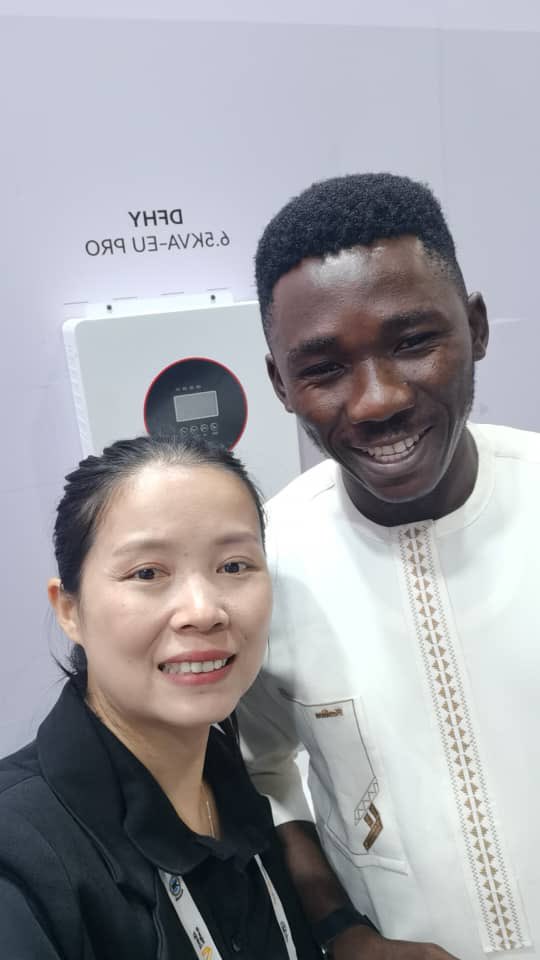 Vtech_solar's tweet photo. ✅ Attending West Africa’s biggest energy event : THE NIGERIA ENERGY EXHIBITION was more than just a learning experience; it was a reminder of how fast the global energy landscape is evolving.
With 200+ exhibitors across 6 product sectors, the summit gathered industry experts, https://t.co/xSvTCwFeDB