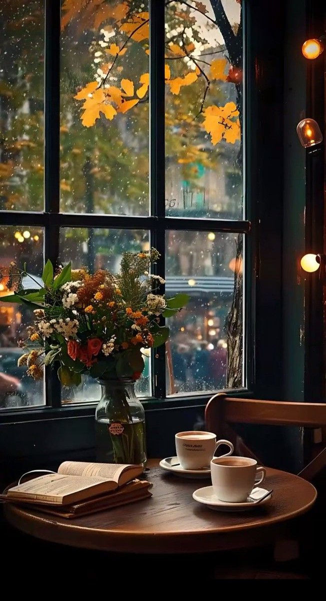 آخر رأي لك في تفاضل الأوقات!!
ربما لولاه الشتاء لكان مذاق اللوز مُر،
لون الزهرة أصفر، ملمس الأيام خشن،
ربما لولاه الشتاء لظل الطريق ذهاب فقط، ربما ظلت المظلة سجينة،
ربما ظل قلبي في مكانه وراء.. الباب!!
#إلهام_المجيد
🍂🧡🍂🌧️🌧️