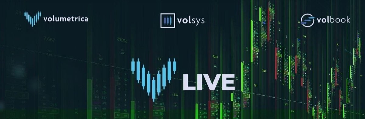 Volumetrica Trading tweet media