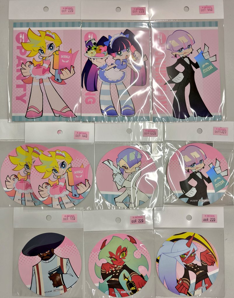 K-BOOKS キャラ館 on X