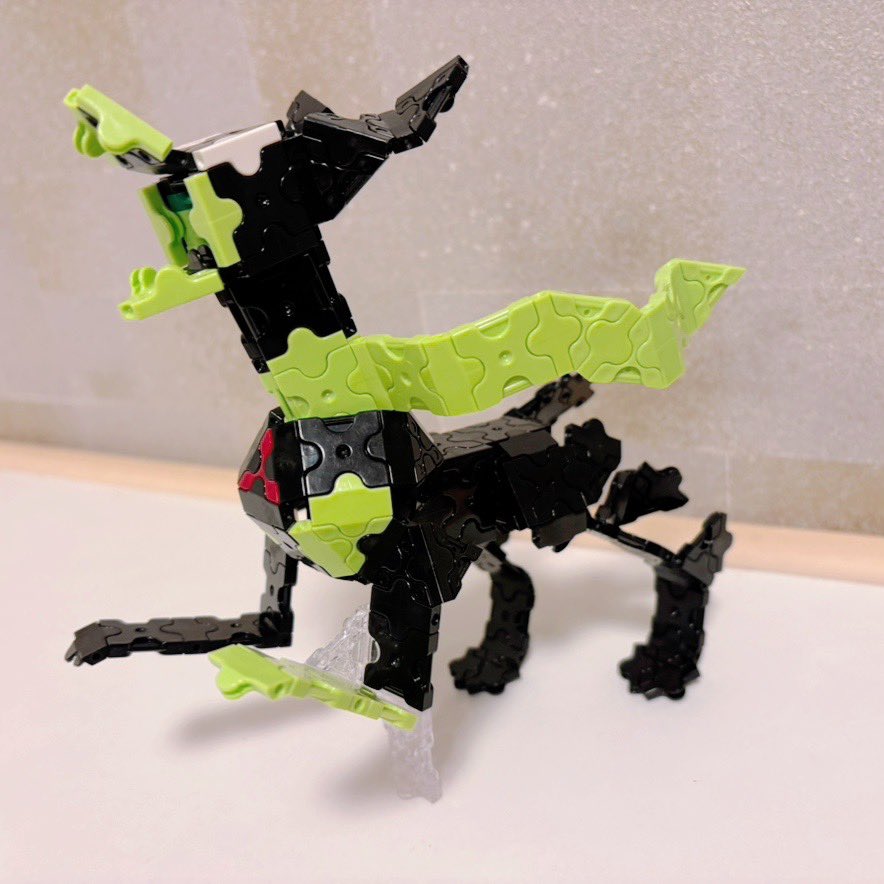 完成LaQジガルデ10%✨
#LaQ #PokemonZA