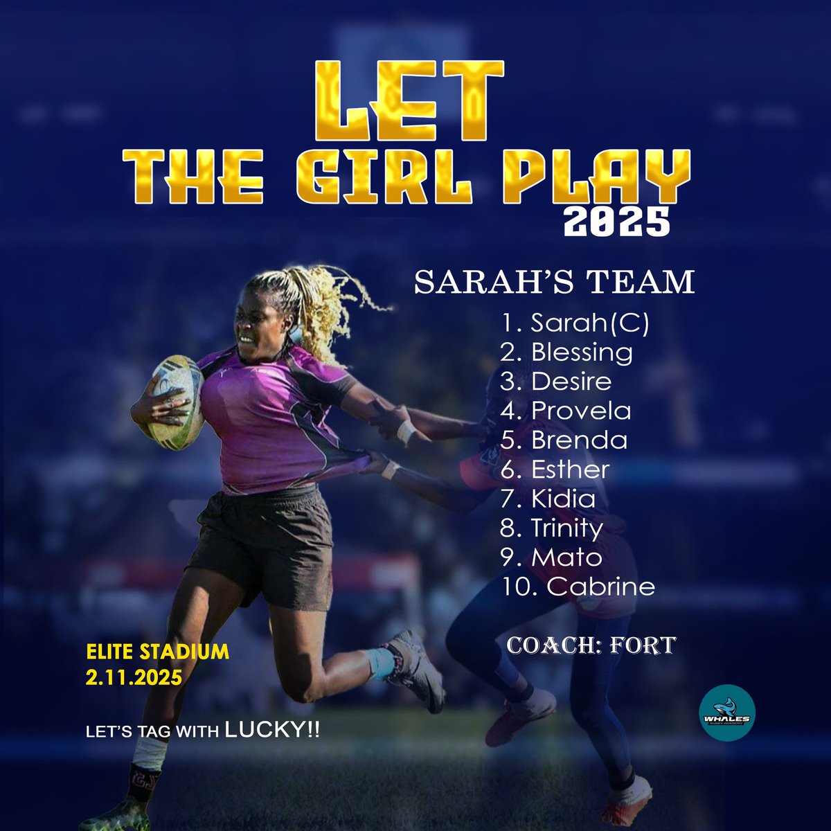 These stars are tagging each other today!! Embracing their birth month!! 
Age gracefully my people #OctoberBabies
#LETTHEGIRLPLAY 
Birthday Tag! Bringing more women on the field!!