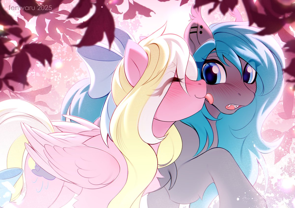 🌸 completed ych               
 #mlp #mylittlepony