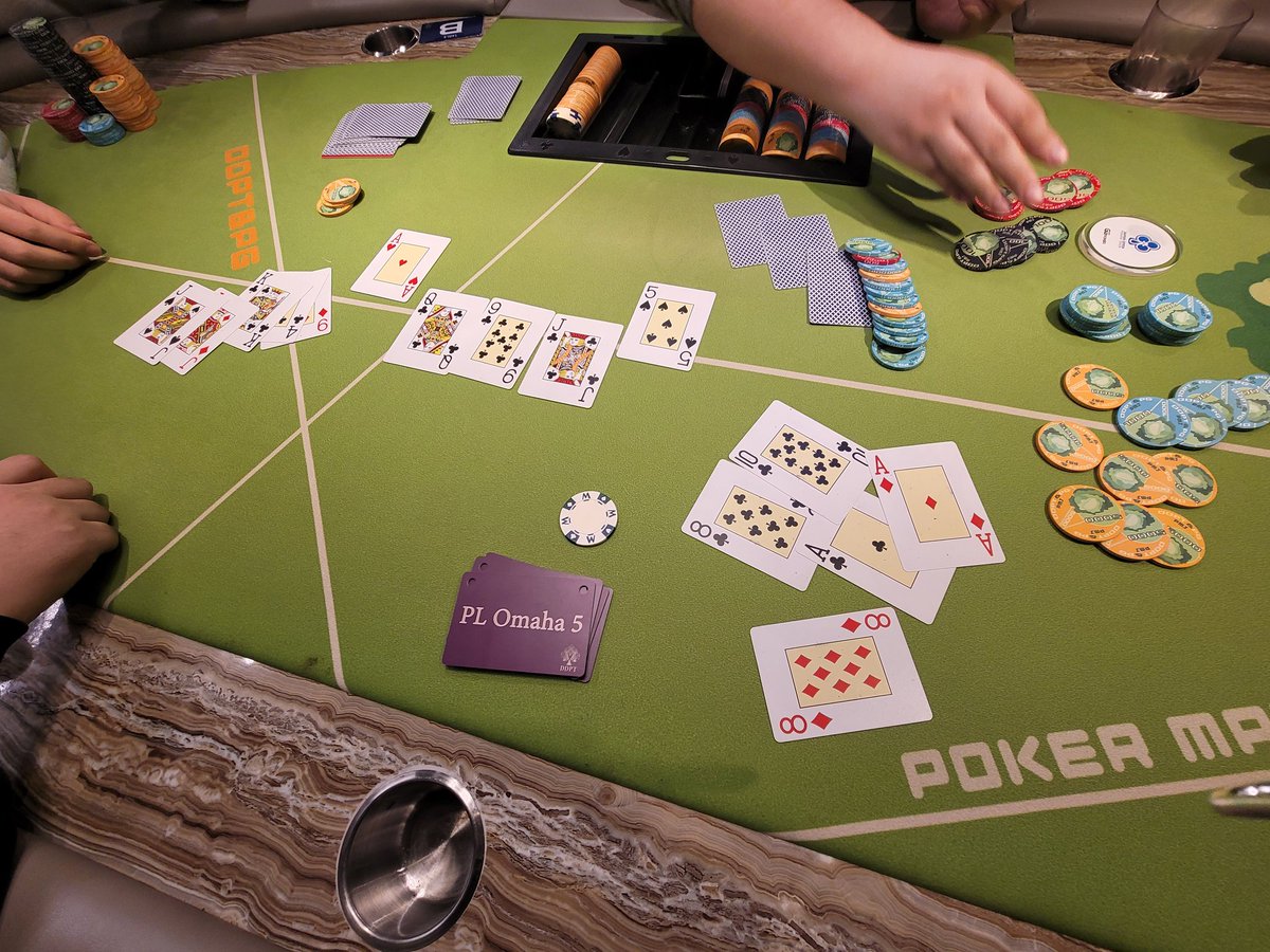 RyanRyanpoker's tweet photo. 週間すとふら速報😀
@poker_bar_crush
@DDPT_official 
#mixgame https://t.co/UwKm0rM7EJ
