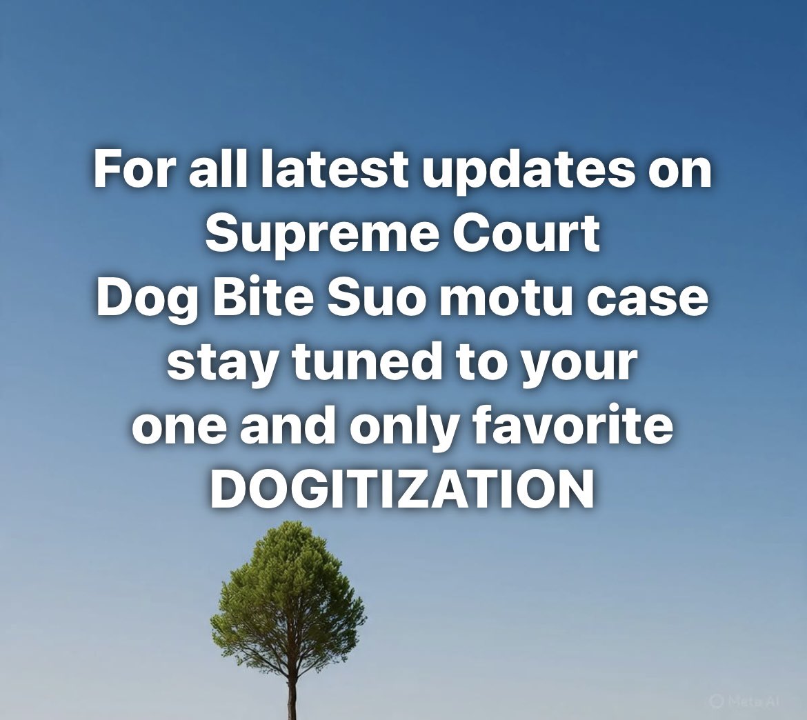 dogitization's tweet image. दया ज़िंदा रहे!
जय हिन्द 
#Dogitization