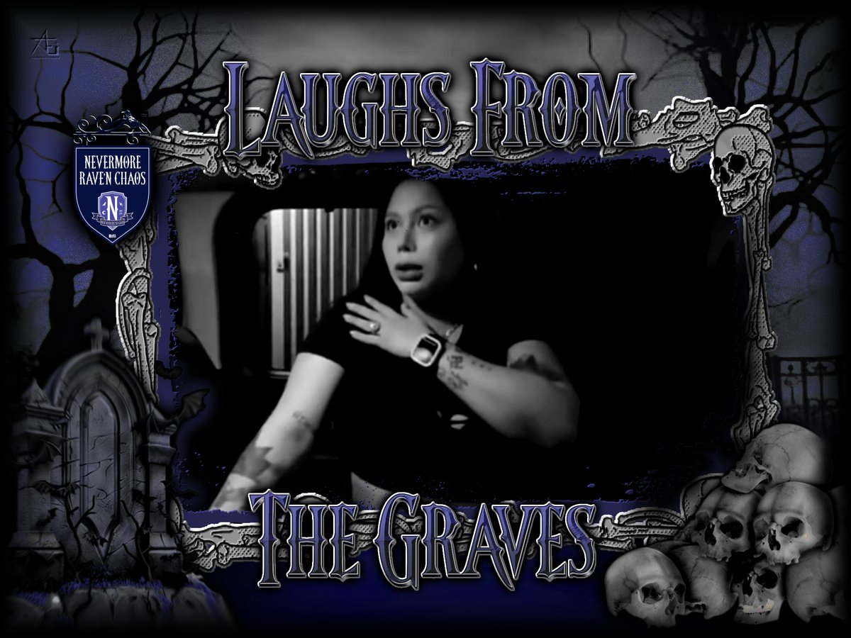 NightOfWoe's tweet image. ㅤ 
 
        𝕹𝐄𝐕𝐄𝐑𝐌𝐎𝐑𝐄  ⋮  𝕽𝐀𝐕𝐄˚𝐍 𝕮𝐇𝐀𝐎𝐒
        ✃𓄧゛𝙵𝚛𝚘𝚖 𝚝𝚑𝚎 𝙶𝚛𝚊𝚟𝚎 : Item 4  ₊..𓂃†

        #RaveNChaos #NoNormiesAllowed

ㅤ