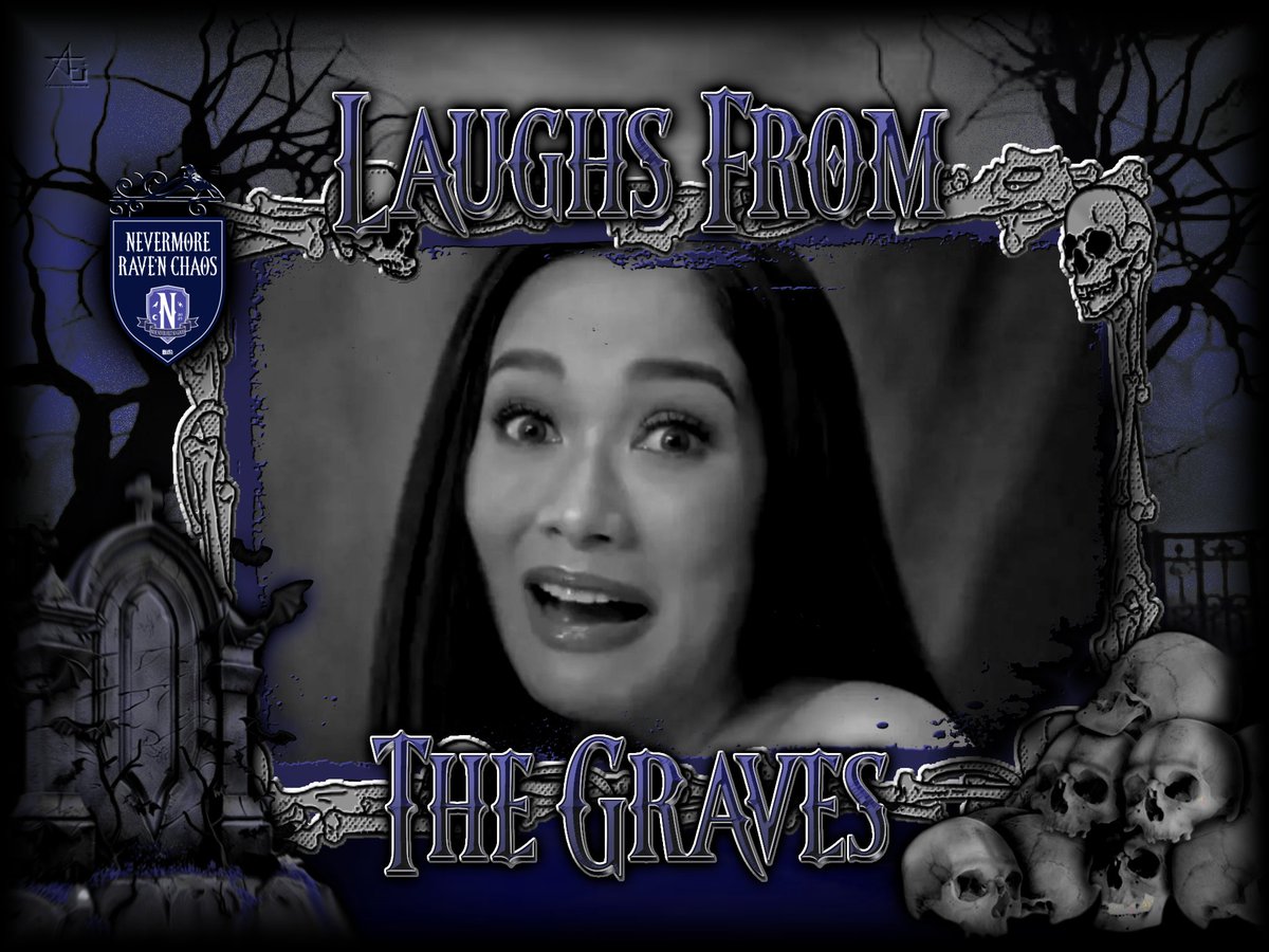 NightOfWoe's tweet image. ㅤ 
 
        𝕹𝐄𝐕𝐄𝐑𝐌𝐎𝐑𝐄  ⋮  𝕽𝐀𝐕𝐄˚𝐍 𝕮𝐇𝐀𝐎𝐒
        ✃𓄧゛𝙵𝚛𝚘𝚖 𝚝𝚑𝚎 𝙶𝚛𝚊𝚟𝚎 : Item 3  ₊..𓂃†

        #RaveNChaos #NoNormiesAllowed

ㅤ