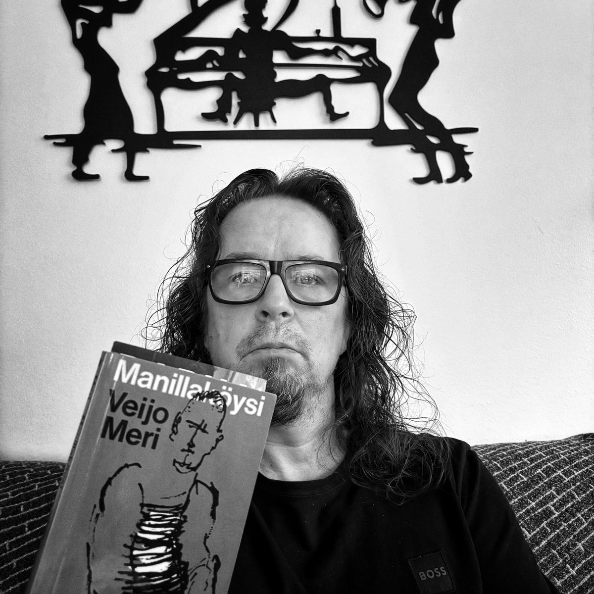 <a href="/Janicky/">Jani Halme</a> Mukana. Poseeratessa ei hymyillä.🤨

#Poseeraushaaste