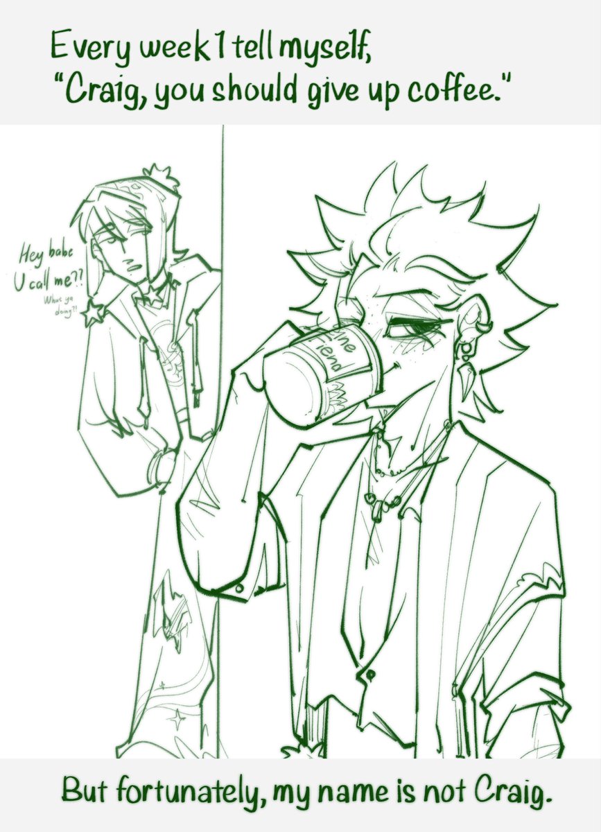 Cheeky twk&gt;:3
#creek #spcreek #TweekTweak #craigtucker