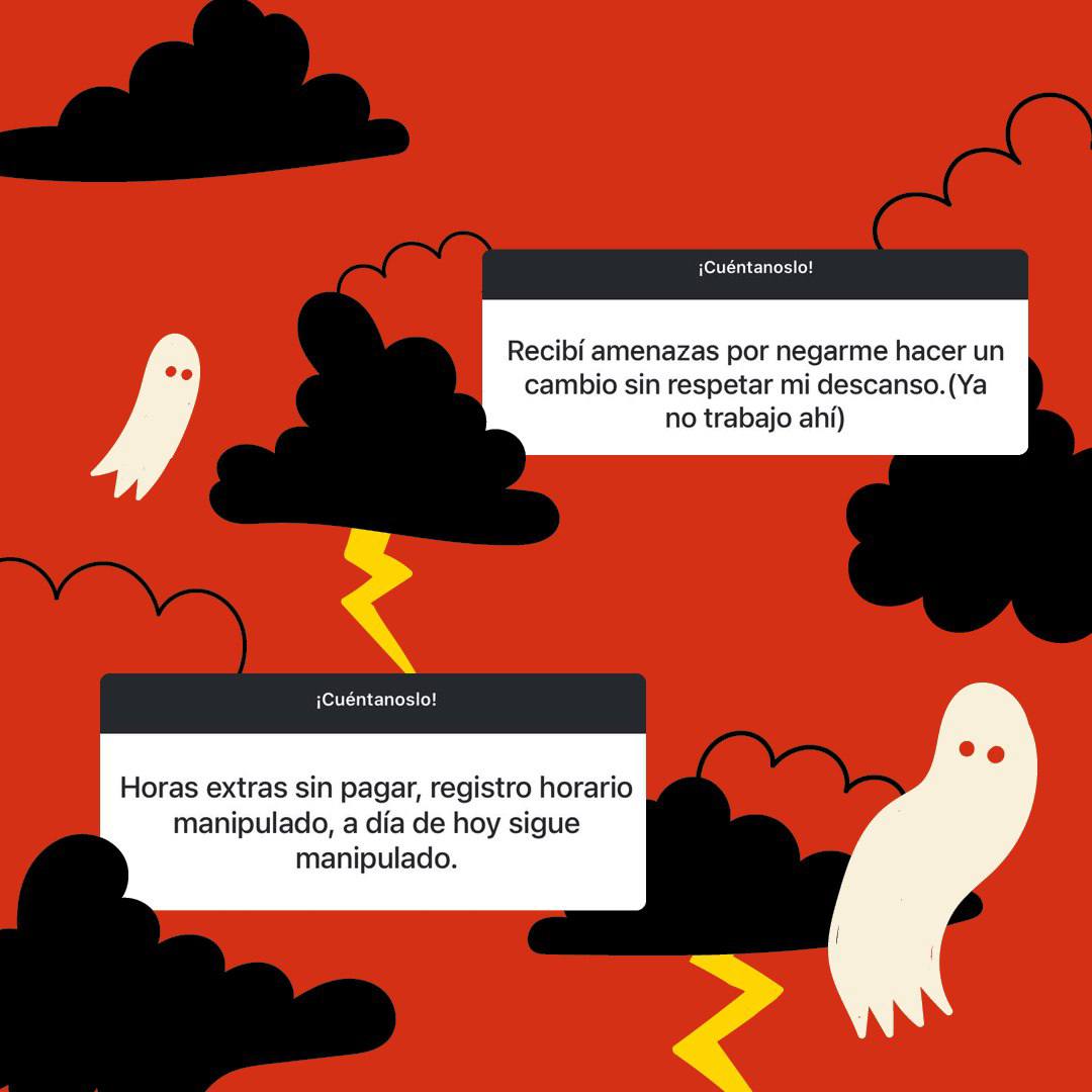 ccoo_indra's tweet image. 🎃En tu centro de trabajo puedes encontrar figuras terroríficas:

🧛‍♂️ Vampiros: &quot;¿No te importa quedarte esta tarde y así lo terminamos?&quot;

😱Da miedo, mucho miedo

✊Tranquil@, juntos y organizad@s, podemos defender y mejorar nuestros derechos

🫵 Afíliate afiliate.ccoo.es/afiliate.htm