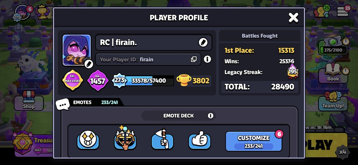 firain_SB's tweet image. 今晚加油🤝 #GoRC
剛剛改了名字，這個名字應該會陪我到關服了