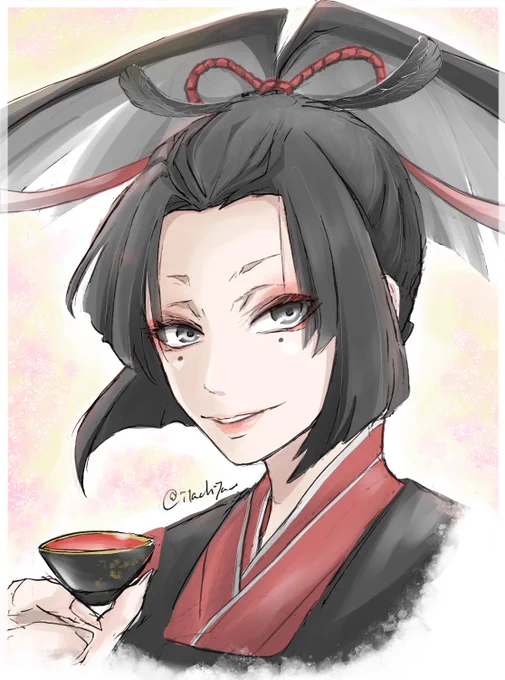 #刀剣男士の笑顔が見たい