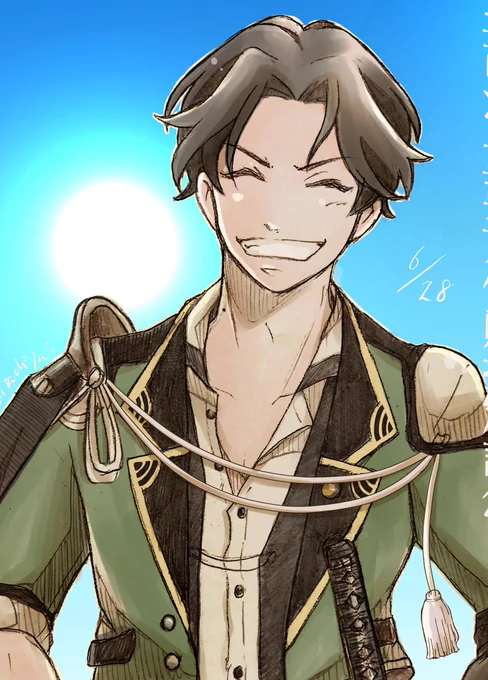 #刀剣男士の笑顔が見たい