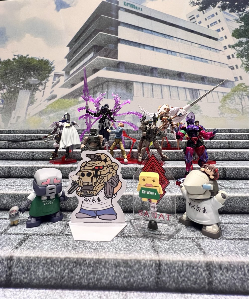 Hexagear_team's tweet photo. #ヘキサギア 8周年イベント無事終了いたしました！たくさんのご来場誠にありがとうございました！ https://t.co/Yudp3Rnbcr