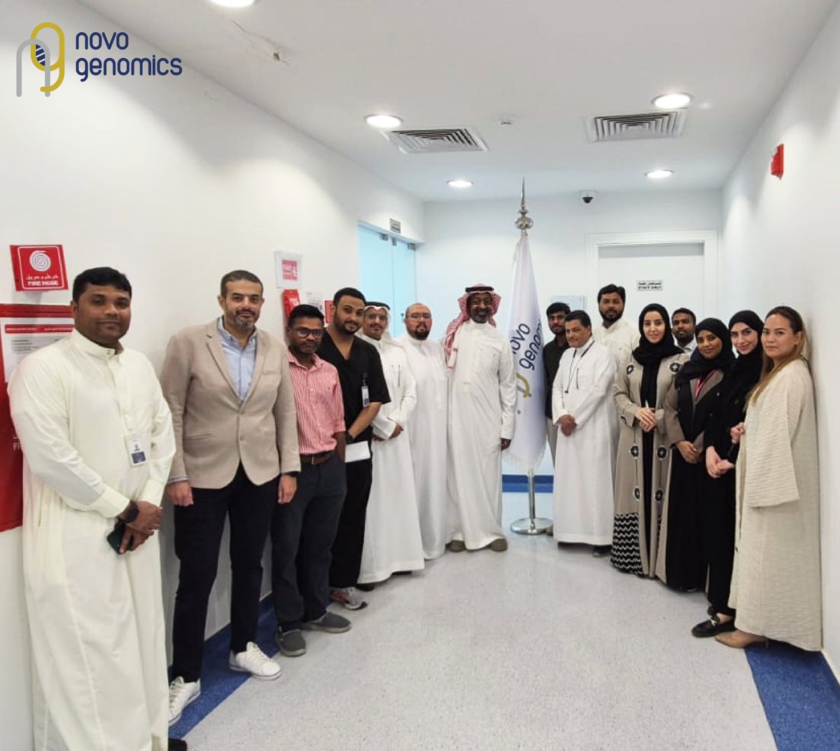 Novo Genomics tweet media