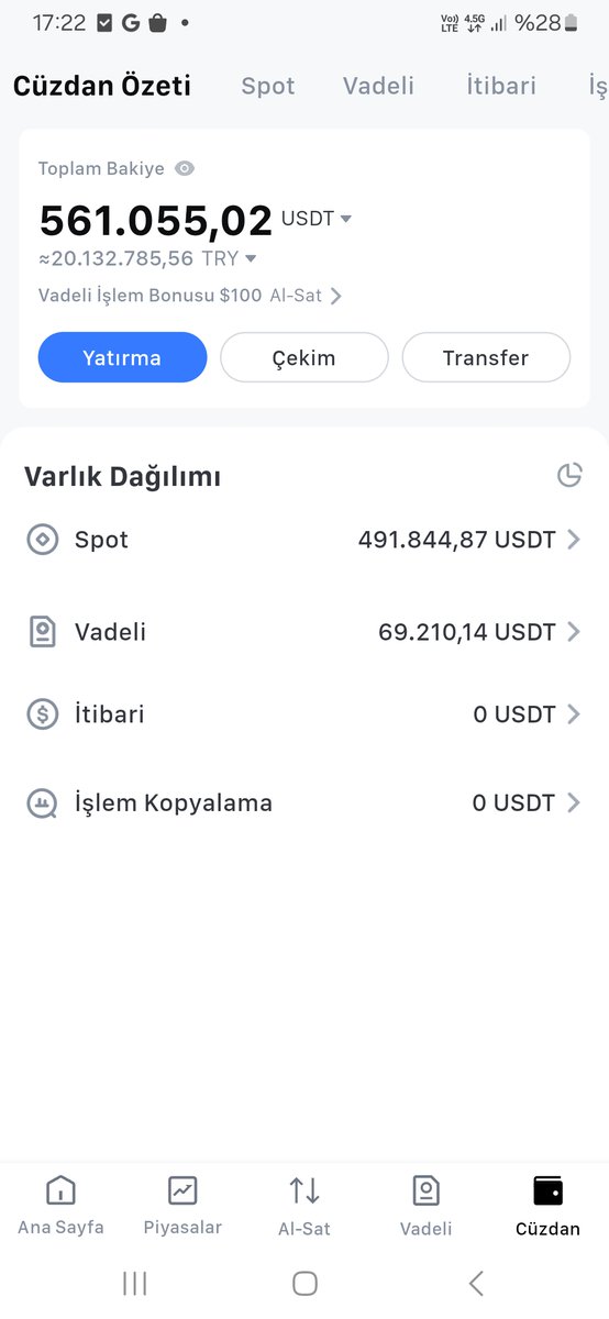 nurolcu's tweet photo. My account had $560,000 in it. Then it was frozen without reason — I was locked out for weeks. When access was restored, all my funds, transaction history, and data were erased.

If I did something wrong, why erase the evidence? This looks like theft, not regulation.

@MEXC_Official @MEXC_TR @Aetos_MEXC @cecilia_hsueh @DerrickYeo61993 @TheWhiteWhaleV2 @CryptoGenzo @CryptoKemal
