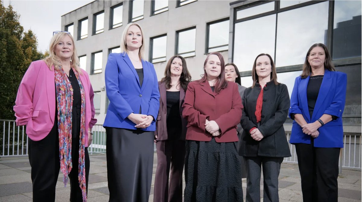 Darlington nurses talk to <a href="/LyonsIzzy/">Izzy Lyons</a> <a href="/thetimes/">The Times and The Sunday Times</a> 

Annice explains management "tried to threaten us with  heavy-handed letters." Higher management showed no support whatsoever.

Bethany hopes for "a turning point in society and that women will be listened to".

There needs to be