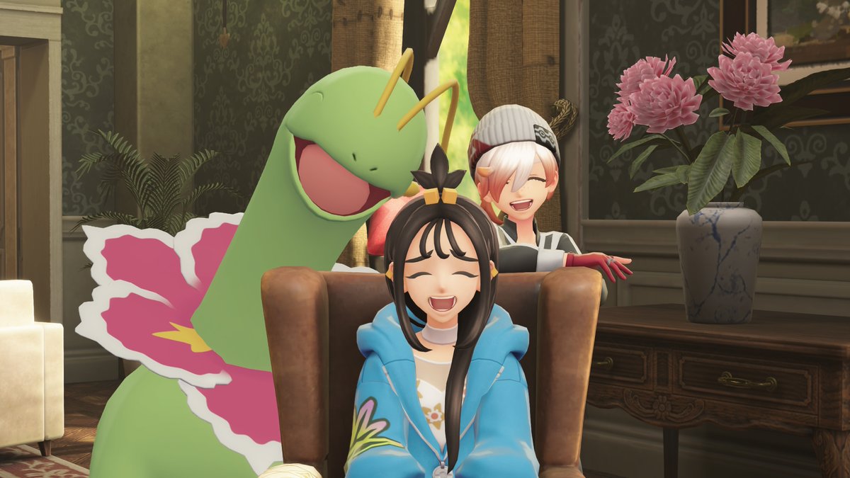 hydrowing's tweet image. 通關留念～