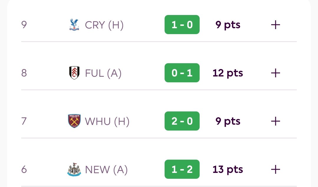 elra3y_fpl's tweet image. 🚨🚨🚨 43 نقطة هو مجموع نقاط جابرييل في آخر 4 جولات.. مش طبيعي والله. 😨♥
#FPP