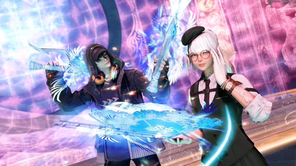 3 months of suffering.. prog more than 20 hours a week... but it feels so good when those efforts finally finish!!
Big thanks for <a href="/ScreamUnder/">Artemis Stella</a> helping and my friend <a href="/St3Takash/">Tomo</a>, who's with me till the end hahaha 🥳🍻 cheers!!
#FFXIV