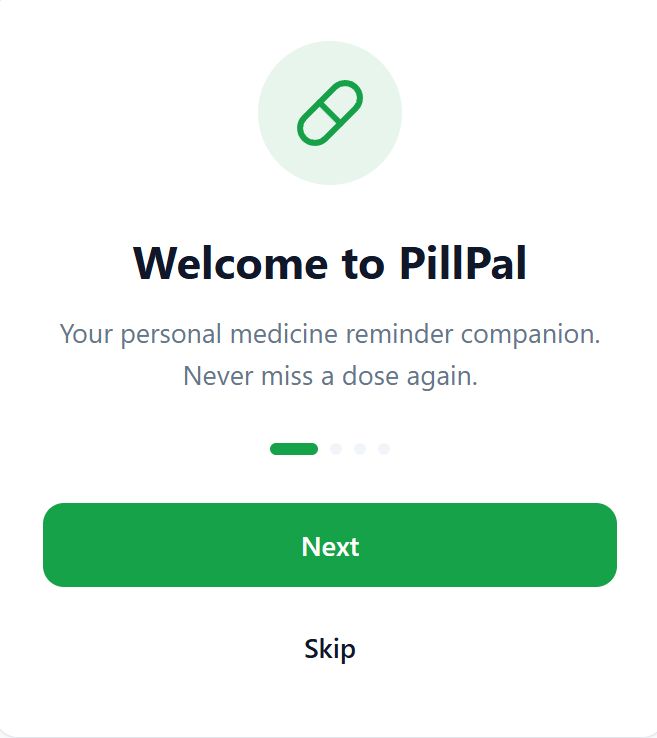 AntorCore's tweet image. Just built a medicine reminder app &quot;PilPal&quot; using @lovable_dev within minutes. simply amazing