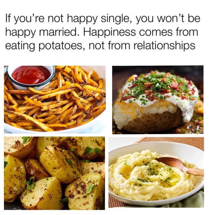 sundog03's tweet image. Follow me for more dating and relationship advice.. #SpudLife