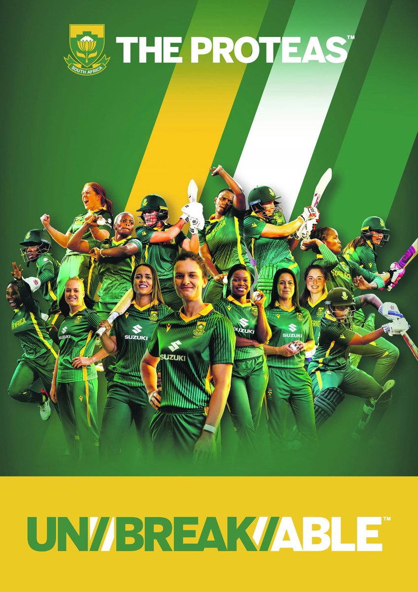 A new name will be etched on the ICC Women’s World Cup trophy.

Our women have shown incredible resilience and unity throughout this tournament.

Read all about the #Proteas in this #cricket SA magazine ahead of today’s #WorldCup issuu.com/independentnew…