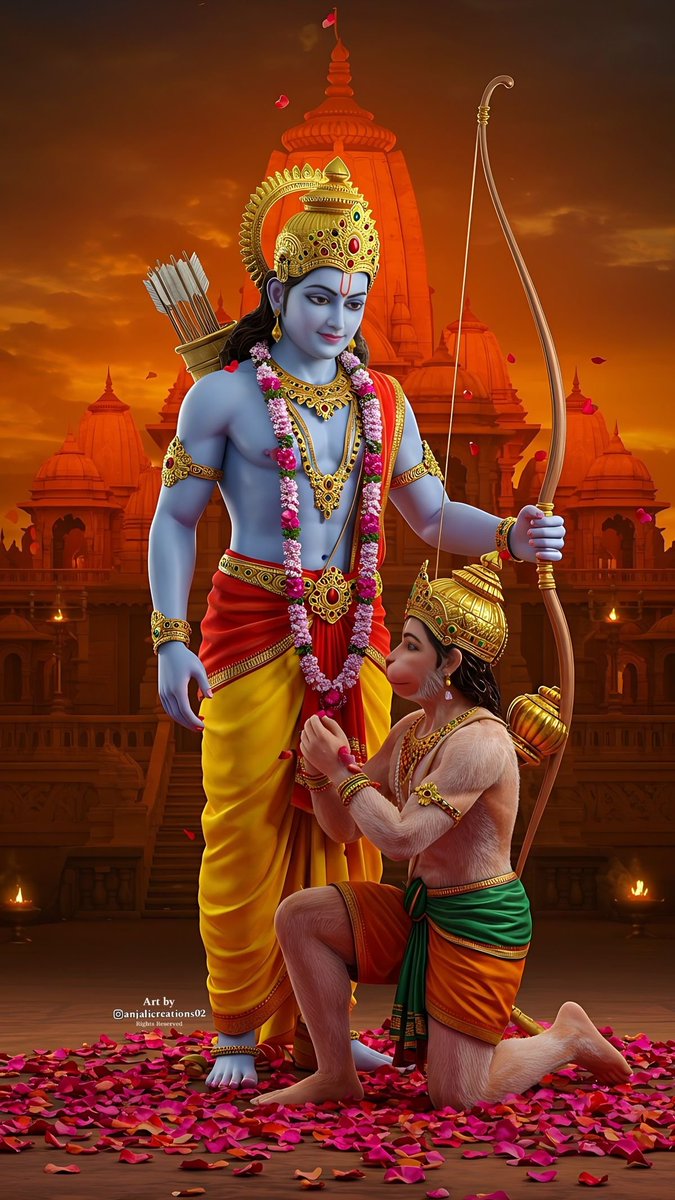 प्रार्थना करते समय व्यक्ति का मंदिर में होना आवश्यक नहीं, किन्तु व्यक्ति के मन में, ईश्वर का होना अति आवश्यक है।

🌺🌺शुभ संध्या 
जय श्री राम 🌺🌺