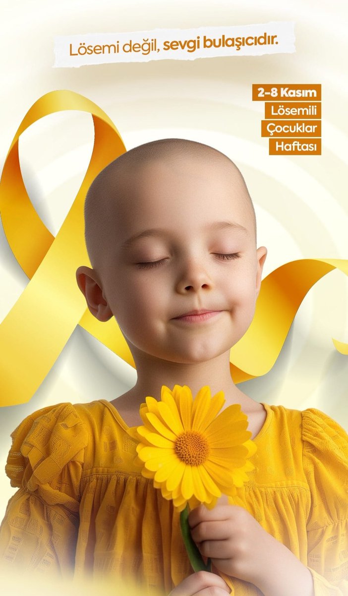 🎗️ Lösemi Haftası Farkındalık Mesajı 🎗️

Lösemi, yalnızca bir hastalık değil; farkındalık, dayanışma ve umutla yürütülen bir mücadeledir. 💙

Toplum olarak lösemiye karşı bilinçli olmalı, lösemi hastalarına ve ailelerine her zaman destek olmalıyız. Unutmayalım ki lösemi bulaşıcı