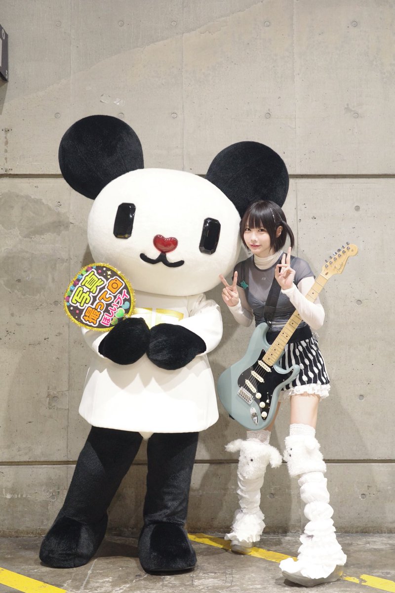 DREAM FESTIVAL2025でした。
トップバッター炎が燃え盛りました。
ゴーちゃん。立ち姿イケてる❕(ｐ ̫Ｔ)