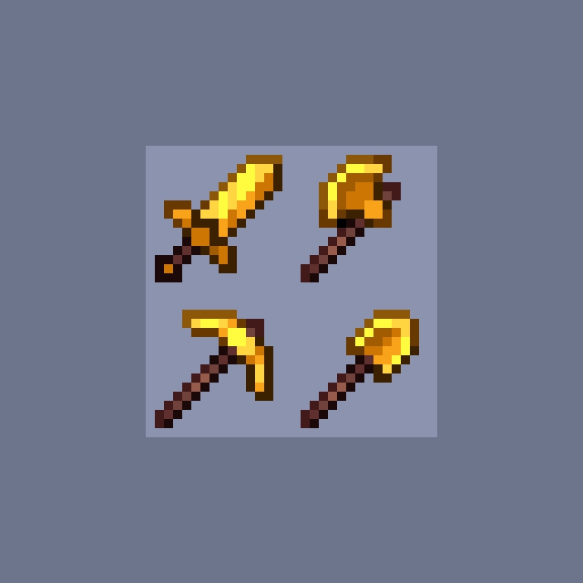 Gold upgrade!
#aseprite #pixelart #gamedev