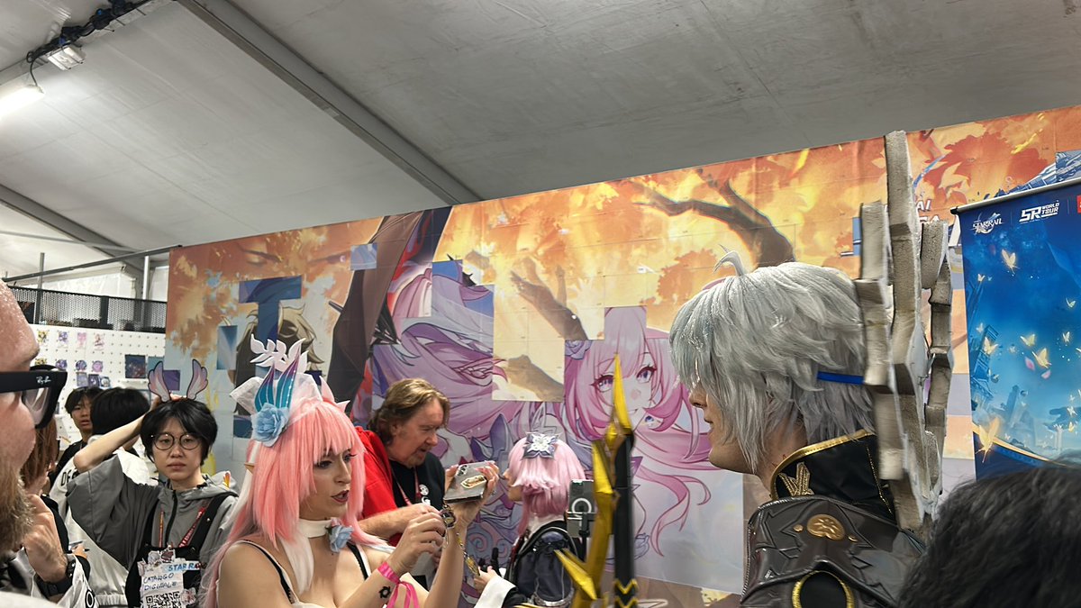 I'm at #HSRLCG2025 !