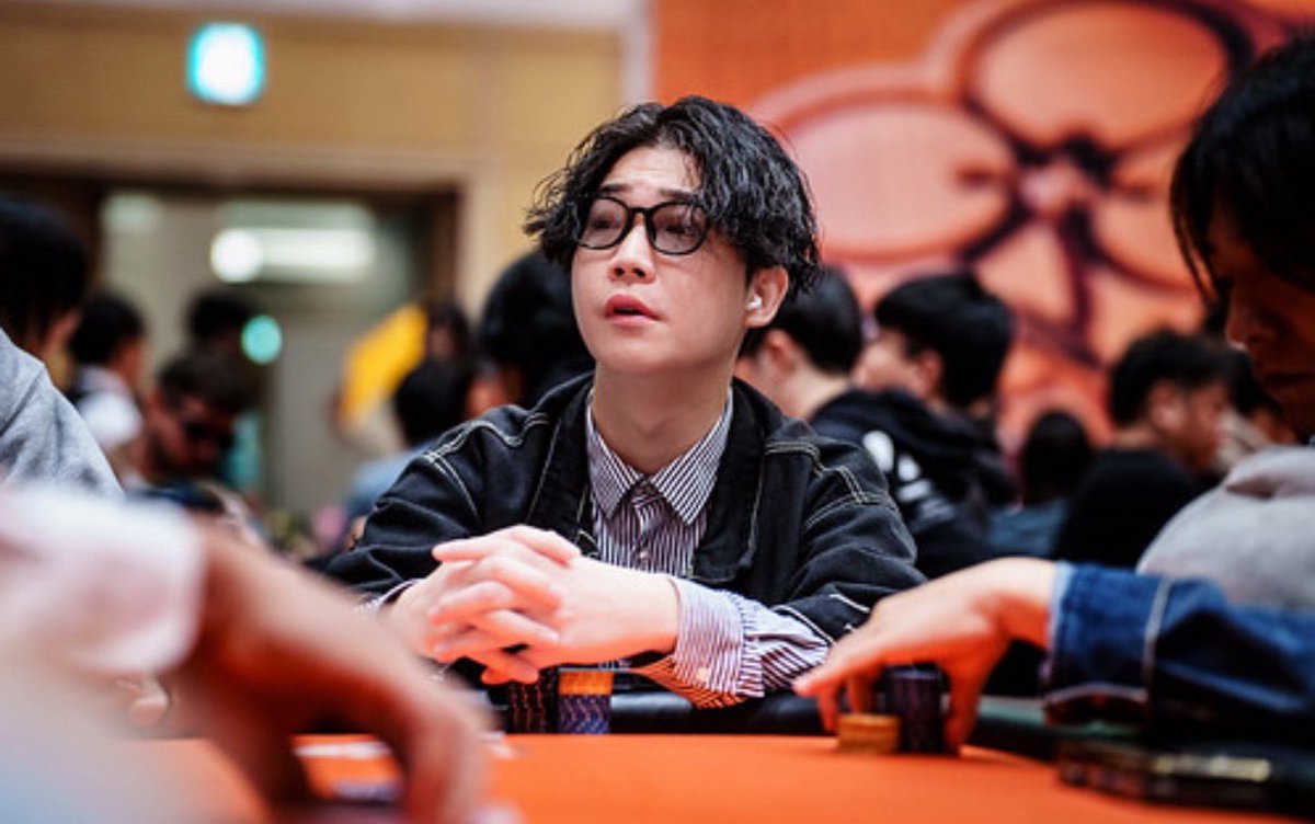 bossgourmet's tweet photo. JOPT
3トナメ1インマネ💰
millions 5/535
MAIN 190/1429
PPC レイト後すぐ飛び

今年の3月初めてトナメでて
トータル収支➕なった💰

やっぱ大型楽しすぎ♠️
明日は気分でなんか出よっかな🥸
同卓してくれた人ありがとうございました😊 https://t.co/Ui5q7huucU