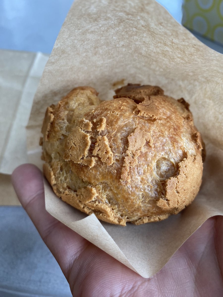 motorcycle_24's tweet image. #W乗り甘味部
ピーナッツパフェにピーナッツシュー
千葉といえばピーナッツ🥜