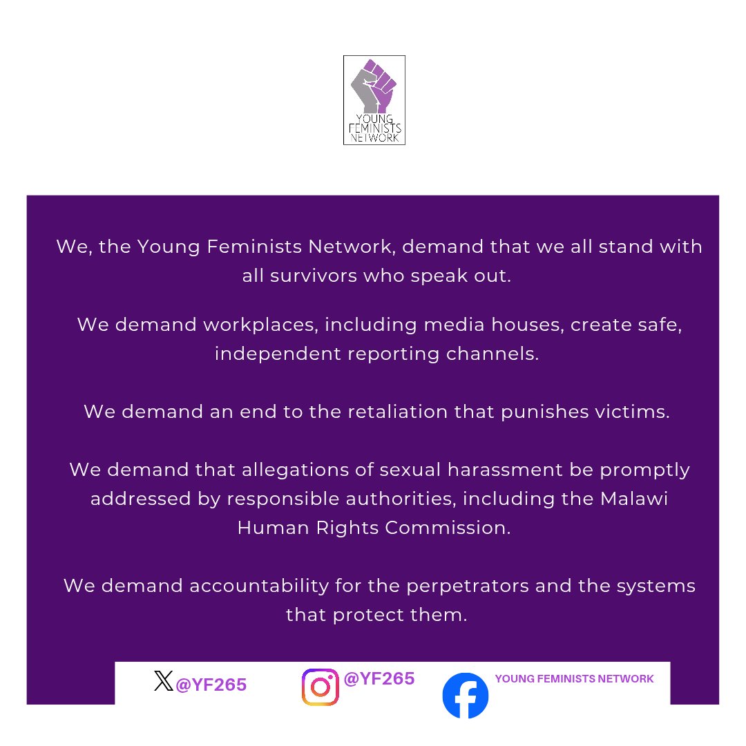 Young Feminists Network tweet media