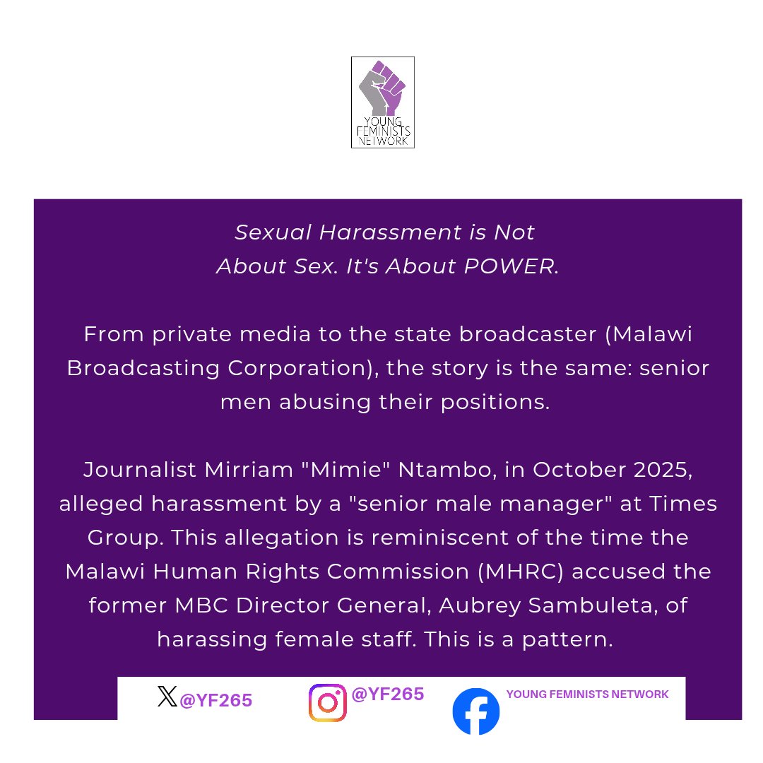 Young Feminists Network tweet media
